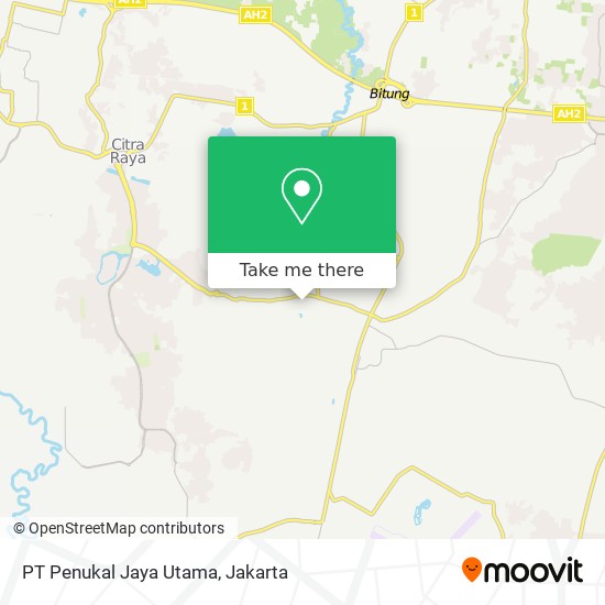 PT Penukal Jaya Utama map