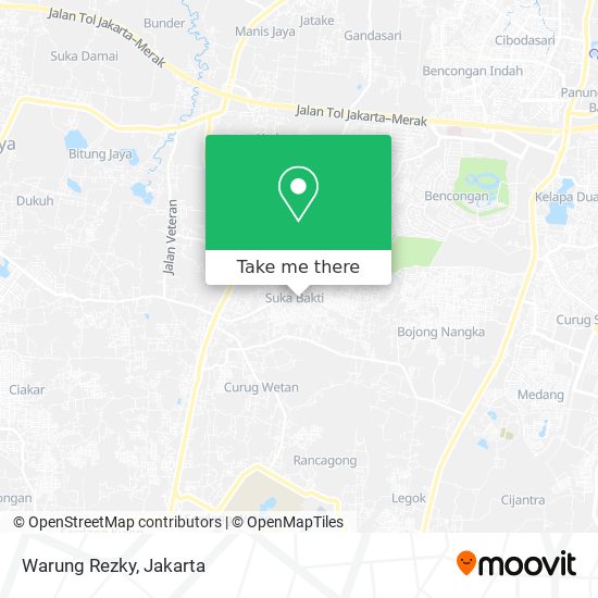 Warung Rezky map