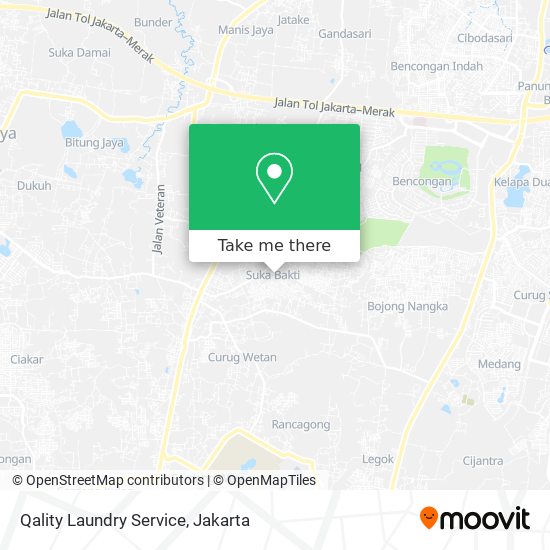 Qality Laundry Service map