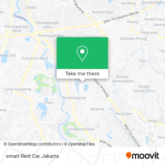 smart Rent Car map