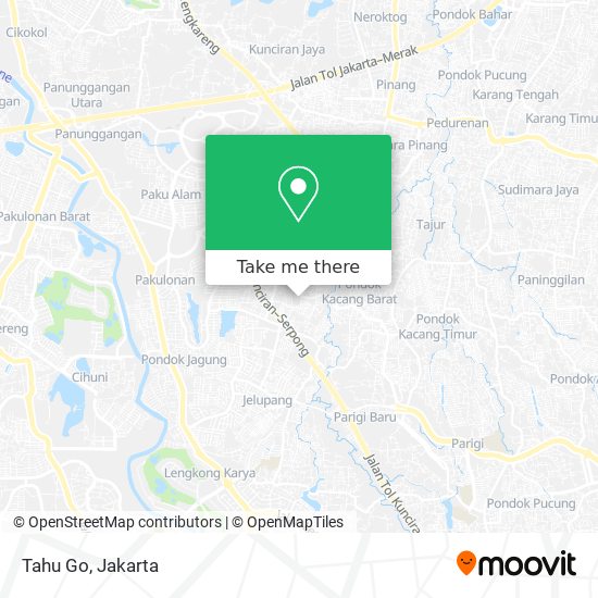 Tahu Go map