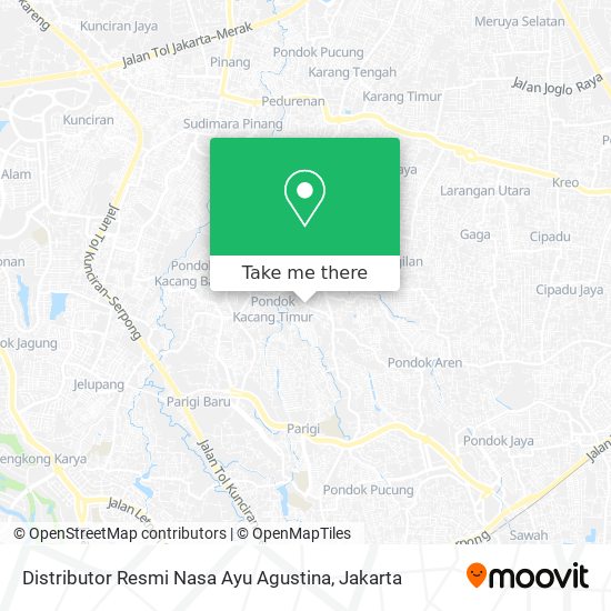 Distributor Resmi Nasa Ayu Agustina map