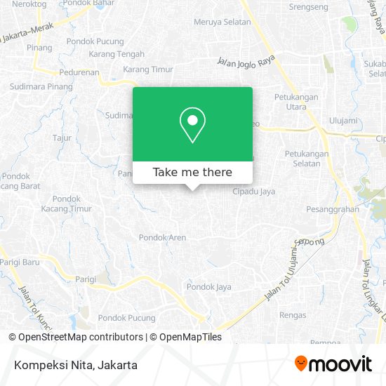 Kompeksi Nita map