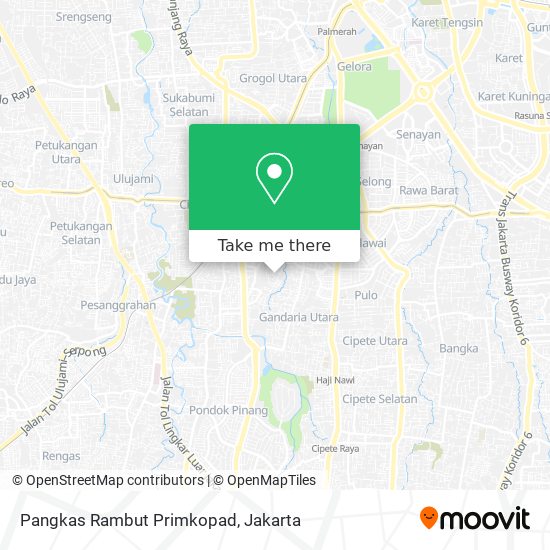 Pangkas Rambut Primkopad map