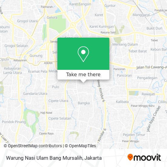 Warung Nasi Ulam Bang Mursalih map