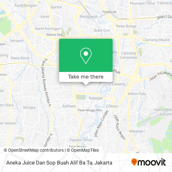 Aneka Juice Dan Sop Buah Alif Ba Ta map