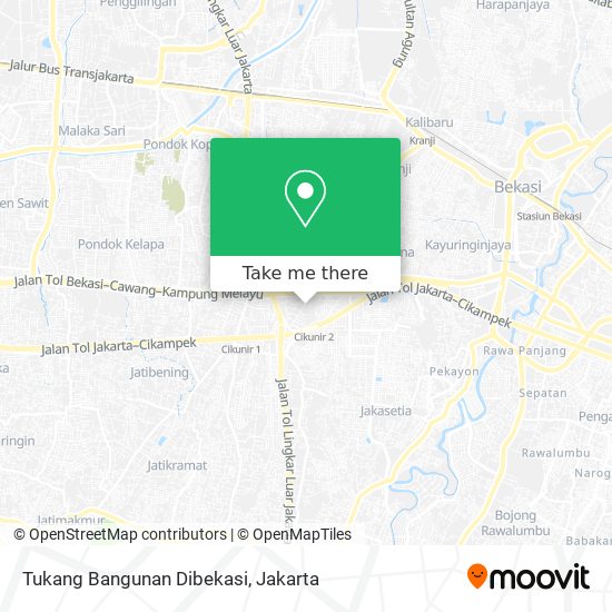 Tukang Bangunan Dibekasi map