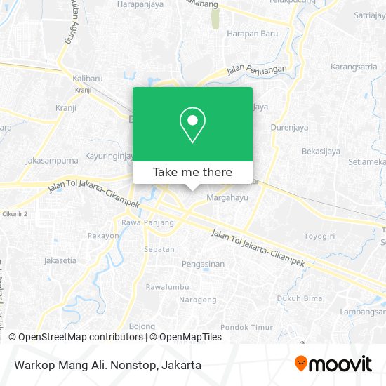 Warkop Mang Ali. Nonstop map