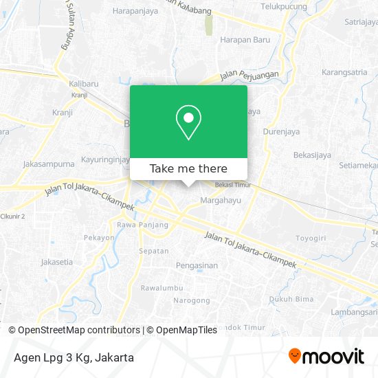 Agen Lpg 3 Kg map