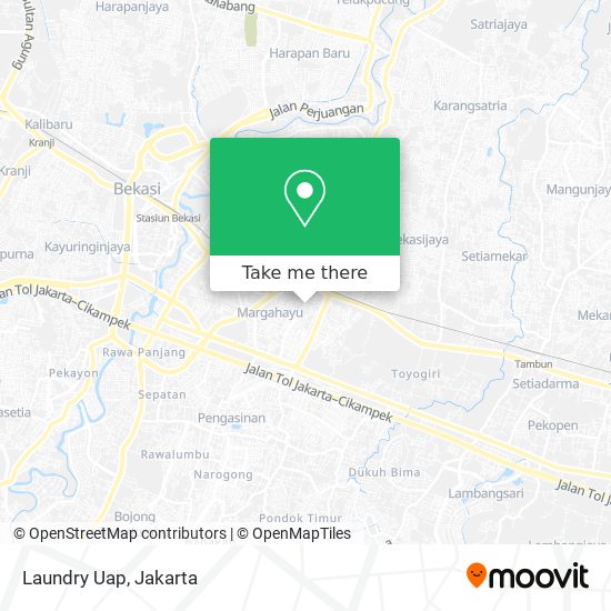 Laundry Uap map