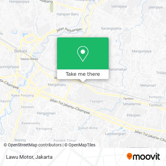 Lawu Motor map