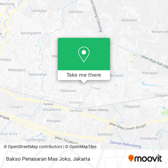 Bakso Penasaran Mas Joko map