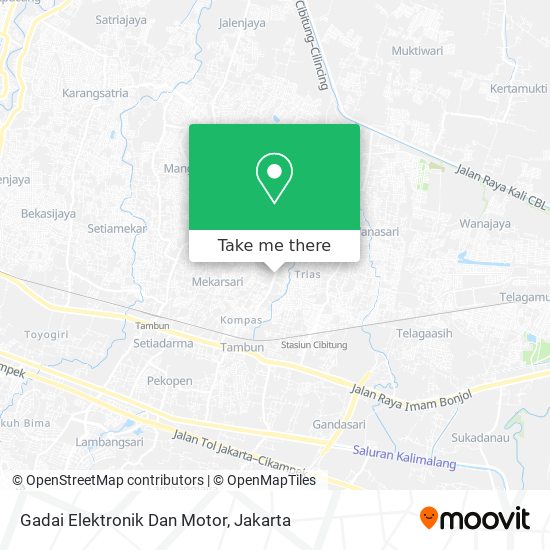 Gadai Elektronik Dan Motor map