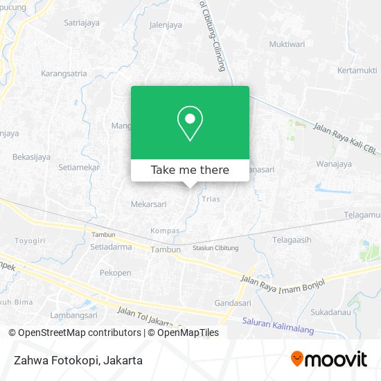 Zahwa Fotokopi map