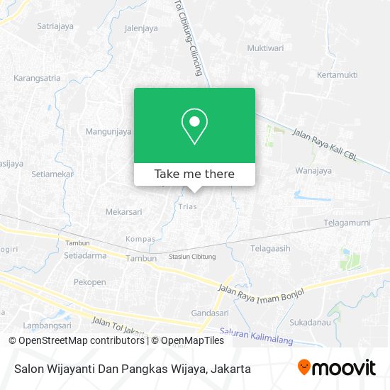 Salon Wijayanti Dan Pangkas Wijaya map