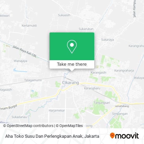 Aha Toko Susu Dan Perlengkapan Anak map