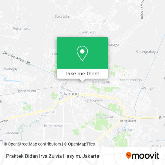 Praktek Bidan Irva Zulvia Hasyim map