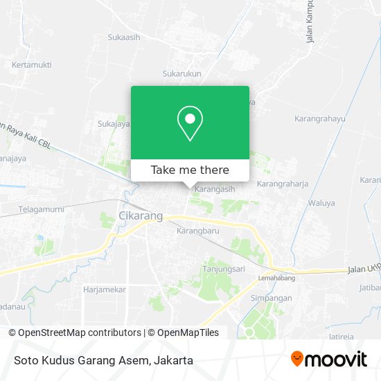 Soto Kudus Garang Asem map