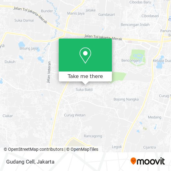 Gudang Cell map