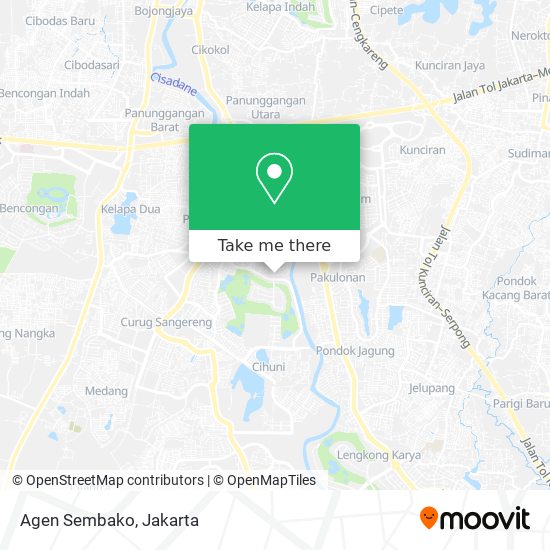 Agen Sembako map