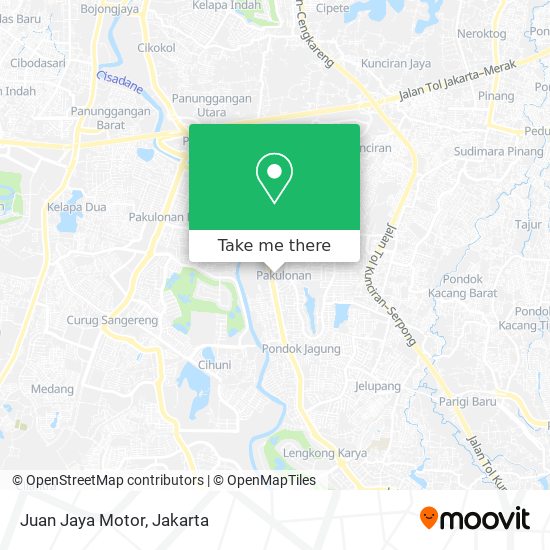 Juan Jaya Motor map