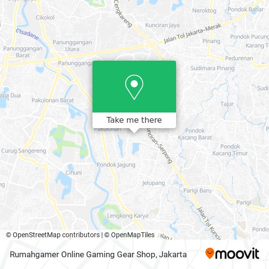 Rumahgamer Online Gaming Gear Shop map