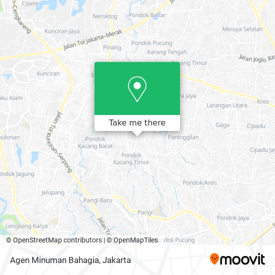 Agen Minuman Bahagia map