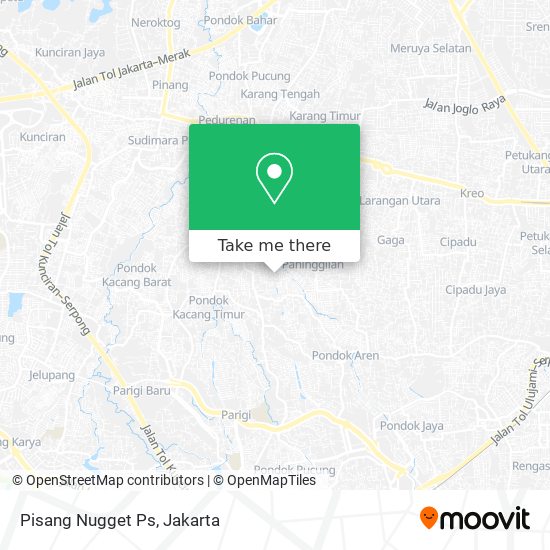 Pisang Nugget Ps map