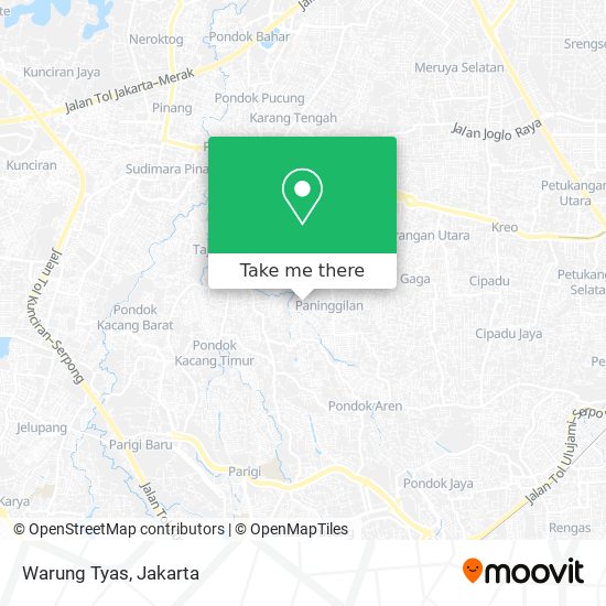 Warung Tyas map