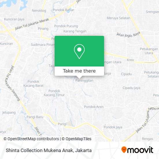 Shinta Collection Mukena Anak map