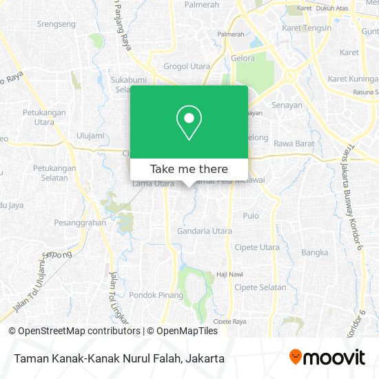 Taman Kanak-Kanak Nurul Falah map