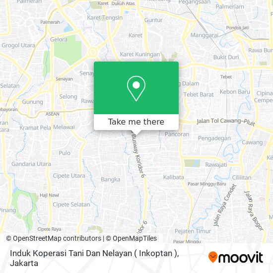 Induk Koperasi Tani Dan Nelayan ( Inkoptan ) map