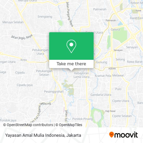 Yayasan Amal Mulia Indonesia map