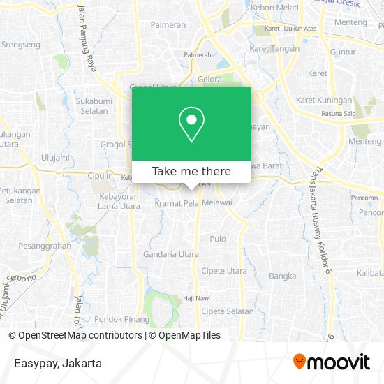 Easypay map