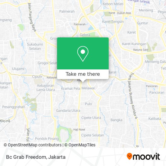 Bc Grab Freedom map