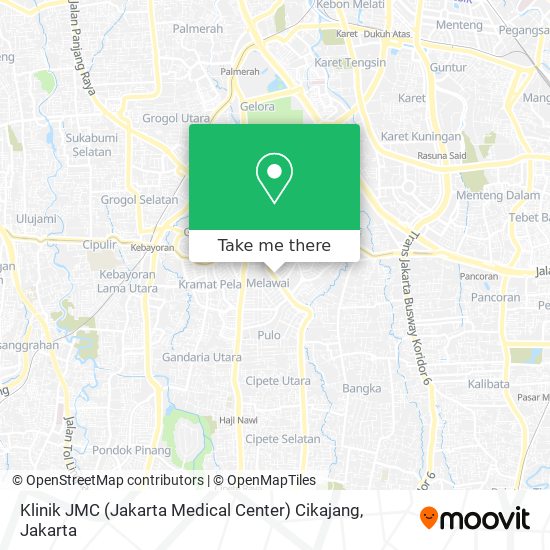 Klinik JMC (Jakarta Medical Center) Cikajang map