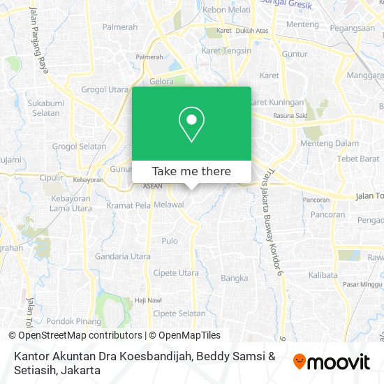 Kantor Akuntan Dra Koesbandijah, Beddy Samsi & Setiasih map