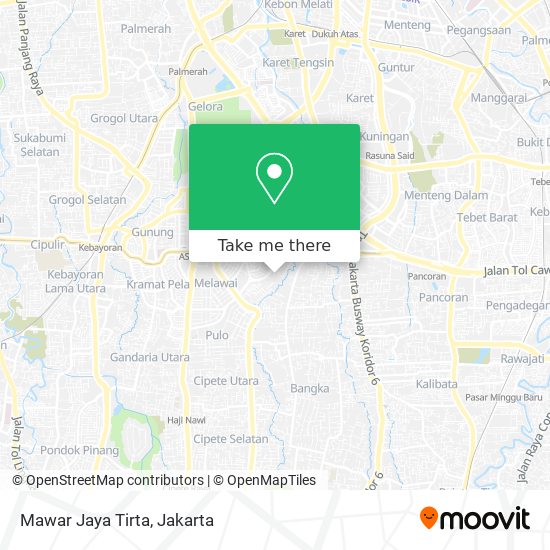 Mawar Jaya Tirta map