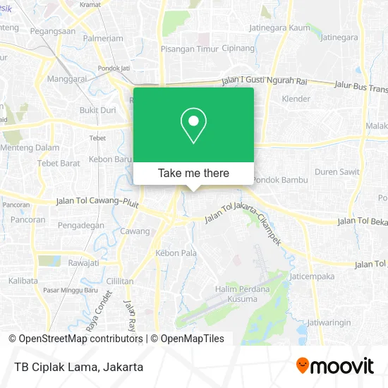 TB Ciplak Lama map
