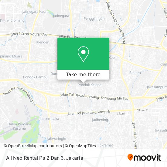 All Neo Rental Ps 2 Dan 3 map