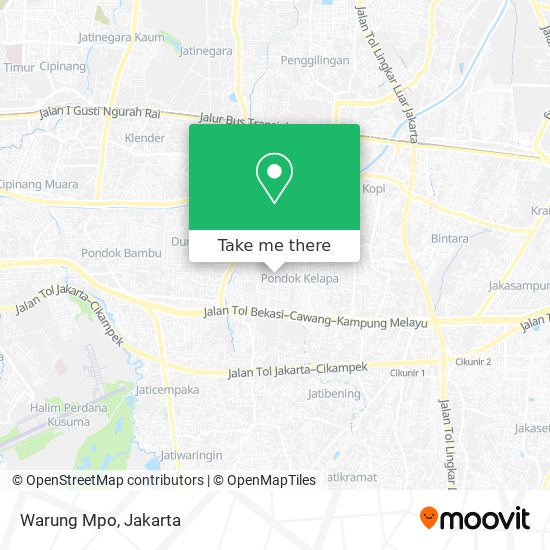 Warung Mpo map