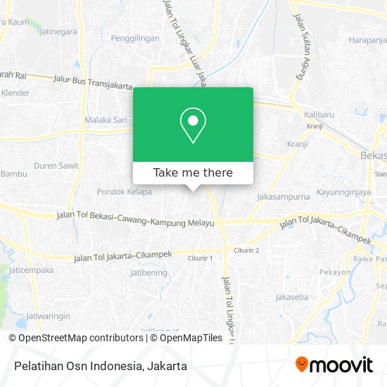 Pelatihan Osn Indonesia map