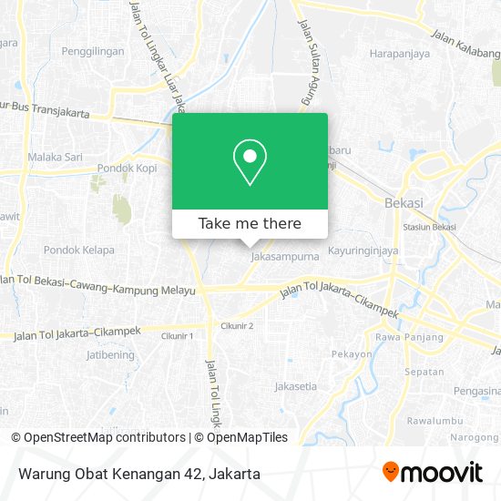 Warung Obat Kenangan 42 map