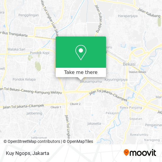 Kuy Ngops map