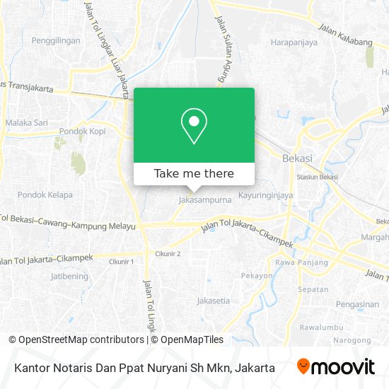 Kantor Notaris Dan Ppat Nuryani Sh Mkn map