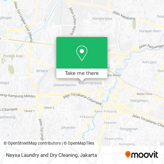 Neysa Laundry and Dry Cleaning map