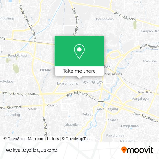 Wahyu Jaya las map