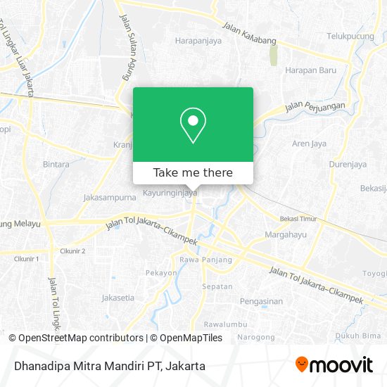 Dhanadipa Mitra Mandiri PT map