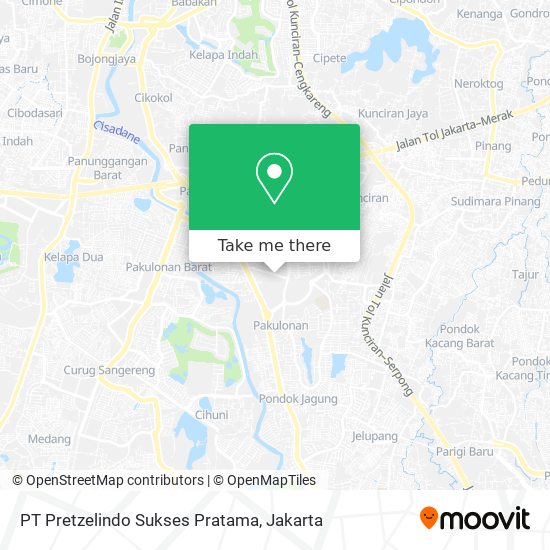 PT Pretzelindo Sukses Pratama map