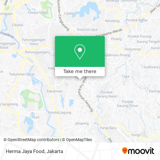 Herma Jaya Food map